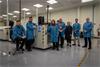 The Quality Assurance and Assembly team in Woodchester, Gloucestershire