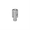 R-SA-4-20 - &#216;0.375 in &#215; 0.50 in 303 stainless steel standoff adaptor with 1/4-20 bottom and M4 top thread