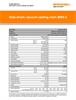 Data sheet:  vacuum casting resin 8060-3