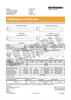 Certificate of calibration:  XK10 alignment laser