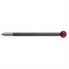 A-5003-2287 - M2 &#216;6 mm ruby ball, carbon fibre stem, L 50 mm, EWL 50 mm