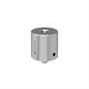 R-SA-8-20 - &#216;1.00 in &#215; 1.00 in 303 stainless steel standoff adaptor with 1/4-20 bottom and M8 top thread