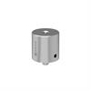 R-SA-6-20 - &#216;1.00 in &#215; 1.00 in 303 stainless steel standoff adaptor with 1/4-20 bottom and M6 top thread