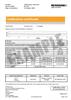 Certificate of calibration:  XR20 rotary axis calibrator