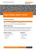 Data sheet:  RenAM 500 series Super Duplex steel (1.4410) material data sheet