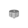 Ø1.00 in × 0.50 in 303 stainless steel standoff with 1/4-20 thread