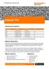 Data sheet:  RenAM 500 series Inconel 718 material data sheet