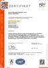 Zertifikat (Managementsysteme) Zertifikat - Renishaw GmbH ISO 14001:2015