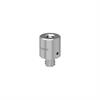 Ø0.50 in × 0.50 in 303 stainless steel standoff with 1/4-20 thread