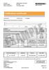 Certificate of calibration:  XR20 rotary axis calibrator