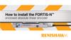 Installation video: How to install the FORTiS-N™ enclosed absolute linear encoder