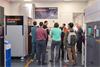 AMUG 2019 -  pre-conference tour of the Renishaw Additive Manufacturing Solutions Centre located at its US headquarters