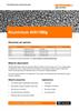 Data sheet:  RenAM 500 series Aluminium AlSi10Mg material data sheet