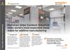 Case study:  Renishaw helps Cookson Industrial make world's most expensive metal viable for additive manufacturing