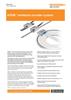 Data sheet:  ATOM miniature encoder system