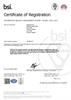 Certificate (Information Security) Renishaw Group IS806717 - ISO27001:2022