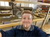 Renishaw apprentice makes face shields during pandemic