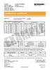 Certificate of calibration:  XC-80 compensator (recalibration)