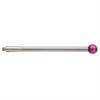 A-5003-0048 - M2 &#216;5 mm ruby ball, tungsten carbide stem, L 40.25 mm, EWL 40.25 mm