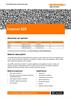 Data sheet:  RenAM 500 series Inconel 625 material data sheet