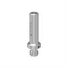 Ø0.25 in × 1.00 in 303 stainless steel standoff with 1/4-20 thread