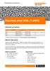 Data sheet:  RenAM 500 series stainless steel 316L (1.4404) material data sheet