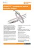 Data sheet:  QUANTiC™ series encoder system