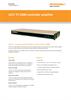 Data sheet:  UCC T3 CMM controller amplifier