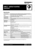 Data sheet:  OMI-2 optical machine interface