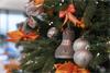 Renishaw metal 3D printed Christmas tree bell - landscape