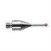 A-5000-7806 - M2 &#216;1 mm ruby ball, stainless steel stem, L 10 mm, EWL 4.5 mm