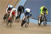 Great British Cycling Team members race at Commonwealth Games