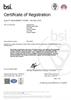 Certificate (management systems) Certificate – Renishaw Group FM10671 – ISO9001