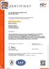 Zertifikat (Managementsysteme) Zertifikat - Renishaw GmbH ISO 9001:2015