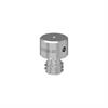 R-S-37525-20 - &#216;0.375 in &#215; 0.25 in 303 stainless steel standoff with 1/4-20 thread