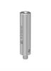 Ø0.50 in × 2.00 in 303 stainless steel standoff with 1/4-20 thread