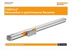 Installationshandbuch:  FORTiS-S™ Messsystem in geschlossener Bauweise