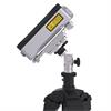 Pan and tilt adaptor kit on tripod with XL-80