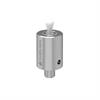 Ø19.0 mm × 25.0 mm in spring pusher standoff clamp with 1/4-20 thread