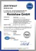 Certificate (management systems) Certificate - Renishaw GmbH - ISO 50001