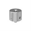 Ø19.0 mm × 15.0 mm 303 stainless steel standoff adaptor with M4 bottom and M6 top thread