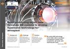 Case study:  Rapid prototyping expert uses Renishaw AM systems to develop hypersonic technology for aerospace