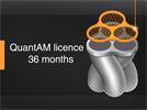 QuantAM licence graphic 36 months