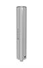 Ø0.75 in × 4.00 in 303 stainless steel standoff with 1/4-20 thread