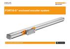 Installation guide:  FORTiS-S™ enclosed encoder system