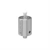 Ø19.0 mm × 25.0 mm spring pusher standoff clamp with M6 thread