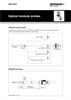 Data sheet:  Optical modular probes