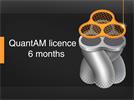 QuantAM licence graphic 6 months