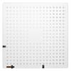 M4 multi-hole acrylic plate, 11.7 mm x 200 mm x 200 mm