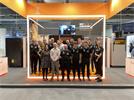 Renishaw staff on stand at Formmext 2023